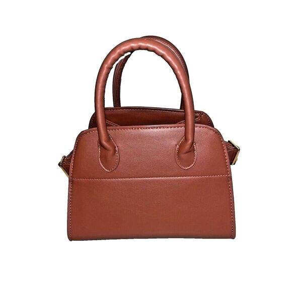 The Row Margaux 10 Bag in Cuir Saddle Leather SOLD OUT MSRP $4600 NWOT - Picture 4 of 16